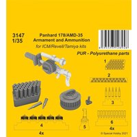 Panhard 178/AMD-35 - Armament and Ammunition [ICM/Revell/Tamiya] von CMK