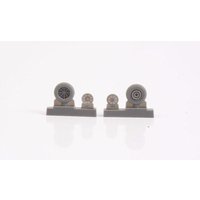 SB2C Helldiver - Main - Wheels Set SB2C Helldiver - Main - Wheels Set von CMK