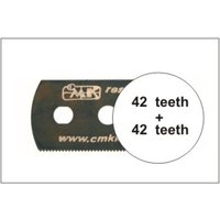 Sägeblatt, beidseitig mittelfeine Zähne von CMK