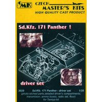 Sd.Kfz. 171 Panther - Driver Set von CMK
