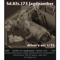 Sd.Kfz. 173 Jagdpanther - Driver set von CMK