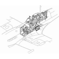 Spitfire Mk.IX - Interior set von CMK