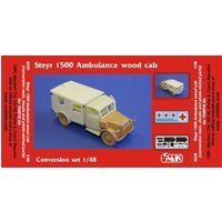 Steyr 1500 Ambulance Wood cab von CMK