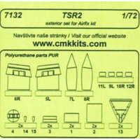 TSR 2 - Exterior set [Airfix] von CMK