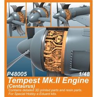 Tempest Mk.II Engine (Centaurus) von CMK