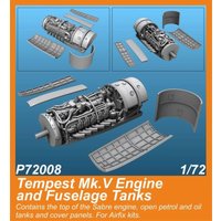 Tempest Mk.V - Engine and Fuselage Tanks [Airfix] von CMK