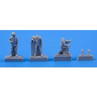 Two Fouga Magister Pilots and Mechanic (3 Figuren) [Special Hobby] von CMK
