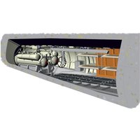 U-Boot IX - Rear Torpedo Section & Crew bunk [Revell] von CMK