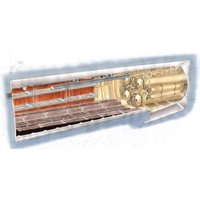 U-Boot Typ IX - Front Torpedo Section [Revell] von CMK