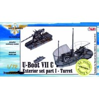 U-Boot Typ VII C - AuÃendetails I Turm [Revell] von CMK