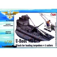 U-Boot Typ VII C - Torpedowinsch [Revell] von CMK