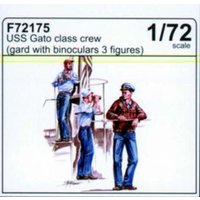 USS Gato Class - Crew (Guard with binoculars) von CMK
