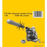Ukrainian Soldier Firing FGM-148 Javelin Ukrainian Soldier Firing FGM-148 Javelin von CMK