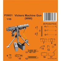 Vickers Machine Gun (WWI) von CMK