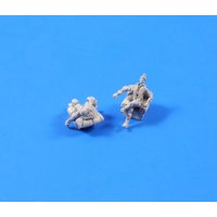 WWII German pilots at rest (2 Figuren) von CMK
