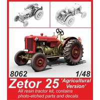 Zetor 25 ´Agricultural Version ´ 1/48 Zetor 25 ´Agricultural Version ´ 1/48 von CMK