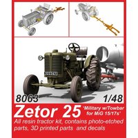 Zetor 25 Military w/Towbar for MiG 15/17s Zetor 25 Military w/Towbar for MiG 15/17s von CMK