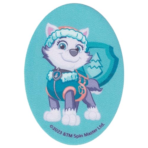 COMERCIAL MERCERA, Aufnäher Patches, Paw Patrol, Knieflicken, Ideal zum Reparieren von Hosen und Jacken, Gedruckt, 100% Polyester (Everest) von CMM COMERCIAL MERCERA