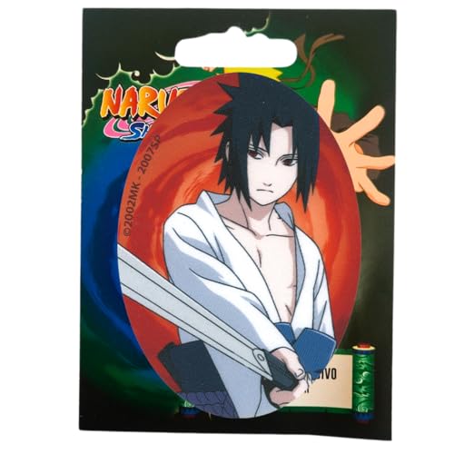 COMERCIAL MERCERA, Bügelflicken Kinder Knie, Aufnäher zum Aufbügeln für Kleidung, Jeans, Jacke, Reparatur Set für Jungen, Mädchen (Naruto 5) von CMM COMERCIAL MERCERA