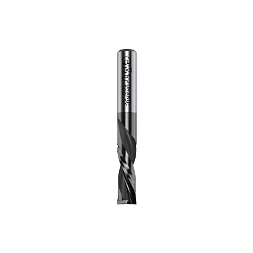 CMT ORANGE TOOLS 192.007.41 Down-Cut Spiral-Bits HWM D=1/4x3/4x2 RH (DLCS) von CMT ORANGE TOOLS
