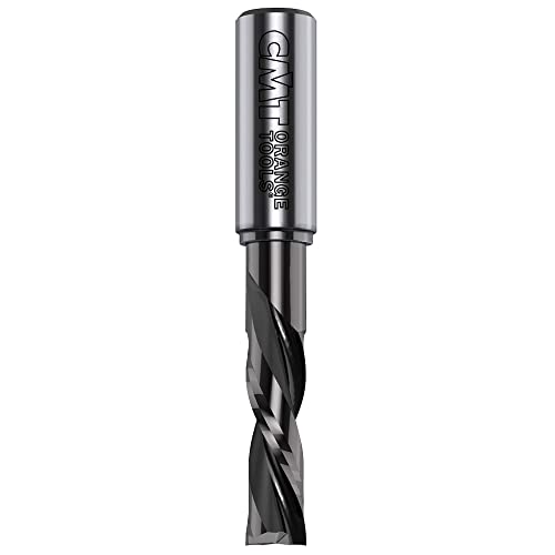 CMT ORANGE TOOLS 192.503.41 Down-Cut Spiral-Bits HWM S=1/2 D=3/8x1-1/4x3-1/4 RH DLCS von CMT ORANGE TOOLS
