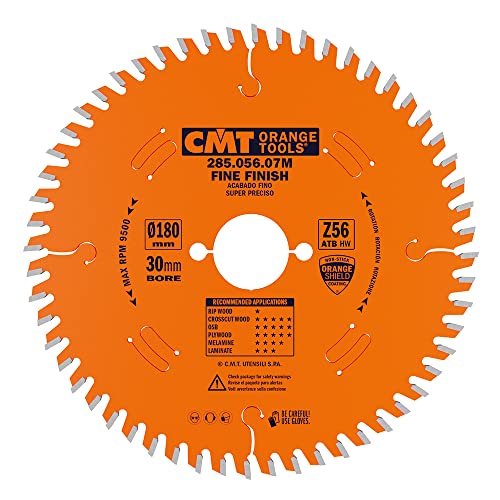 CMT Orange Tools 285.056.07M - Präzisions-Kreissägeblatt HW 150X3.2/2.2X30 Z48 15ATB von CMT ORANGE TOOLS