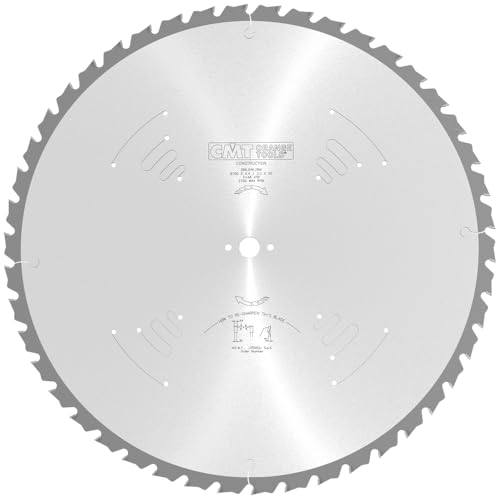 CMT Orange Tools 286.046.28M - Bau-Kreissägeblatt mit Begrenzer HW 700x4.4/3.2x30 Z46 5°ATB von CMT ORANGE TOOLS