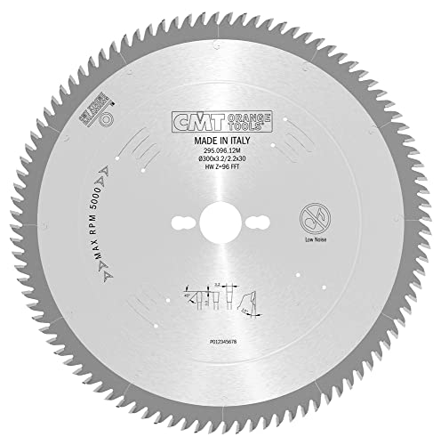 CMT Orange Tools 295.096.12M - Kreissägeblatt Xtreme HW 300x3.2/2.2x30 Z96 FFT 10°POS von CMT ORANGE TOOLS