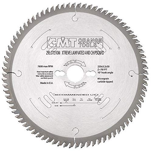 CMT Orange Tools 295.108.14M - Kreissägeblatt Xtreme HW 350x3.5/2.5x30 Z108 FFT 10°POS von CMT ORANGE TOOLS