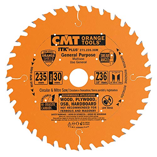 CMT Orange Tools 271.235.36 M Handkreissäge (Ultra ITK) 235 x 1.7 x 30 Z 36 von CMT ORANGE TOOLS