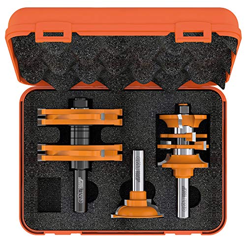 CMT ORANGE TOOLS 900.527.11 - 3-TEILIGES HARTMETALL-FRÄSERSET FÜR TÜREN S=12 von Unbekannt