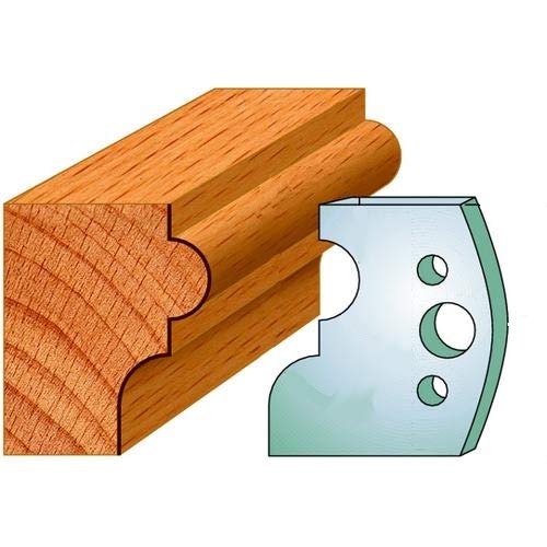 CMT Orange Tools 690.551 - Paar Messer SP 50X4mm von CMT ORANGE TOOLS