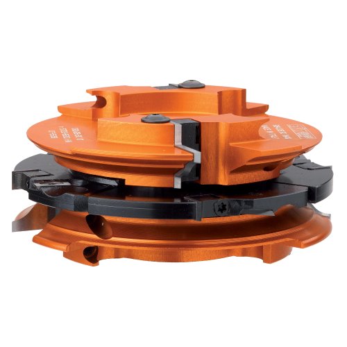 CMT Orange Tools 695.015.E2 - Paar Auswechselbares Optionalmesser für Profile und Konterprofile (E2) 25X30X2 von CMT