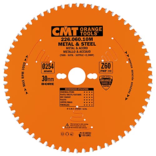 CMT ORANGE TOOLS 226.216.64M - KREISSÄGEBLAT FÜR METALLE HW 216X2.2/1.8X30 Z64 FWF von CMT