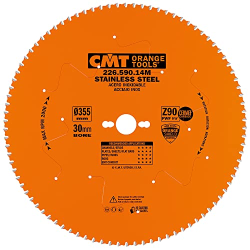CMT ORANGE TOOLS 226.590.14M - HM-KREISSÄGEBLATT FÜR EDELSTAHL HW 355X2,2/1,8X30 Z90 FWF CMT ORANGE TOOLS 226.590.14M - HM-KREISSÄGEBLATT FÜR EDELSTAHL HW 355X2,2/1,8X30 Z90 FWF von CMT