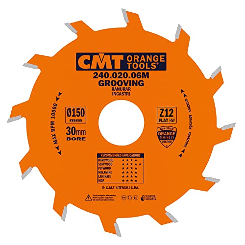 CMT ORANGE TOOLS 240.020.06M - NUTKREISSÄGEBLATT 150X2X30 Z=12 FLACHZAHN CMT ORANGE TOOLS 240.020.06M - NUTKREISSÄGEBLATT 150X2X30 Z=12 FLACHZAHN von CMT