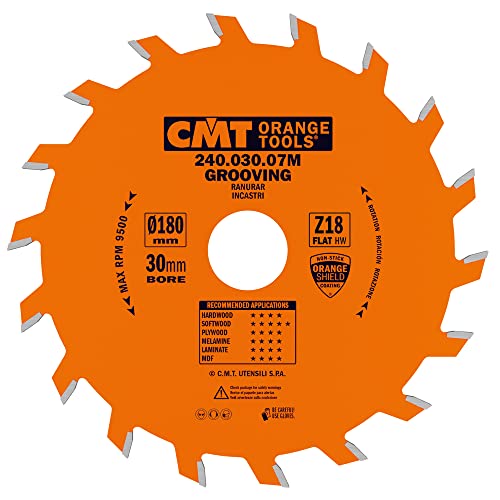 CMT ORANGE TOOLS 240.030.07M - NUTKREISSÄGEBLATT 180X3X30 Z=18 FLACHZAHN CMT ORANGE TOOLS 240.030.07M - NUTKREISSÄGEBLATT 180X3X30 Z=18 FLACHZAHN von CMT