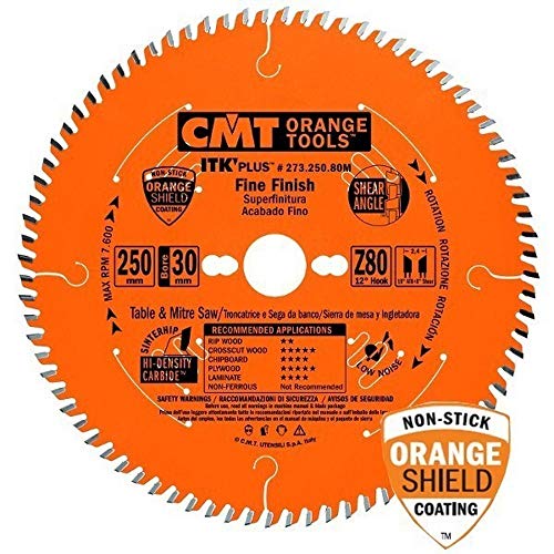 CMT ORANGE TOOLS 271.184.24M - KREISSÄGEBLATT (ULTRA ITK) 184X1.3X30 Z=24 von CMT ORANGE TOOLS