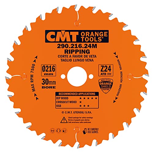 CMT ORANGE TOOLS 290.216.24M - SAGEBLATT FUR HANDMASCH. 216X2.8X30 Z24 15ATB -5°NEG CMT ORANGE TOOLS 290.216.24M - SAGEBLATT FUR HANDMASCH. 216X2.8X30 Z24 15ATB -5°NEG von CMT