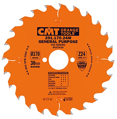 CMT ORANGE TOOLS 291.170.24M - UNIVERSELL-HANDKREISSÄGE - QUERSCHNITT 170X2.6X30 Z=24 WECHSELZAHN CMT ORANGE TOOLS 291.170.24M - UNIVERSELL-HANDKREISSÄGE - QUERSCHNITT 170X2.6X30 Z=24 WECHSELZAHN von CMT