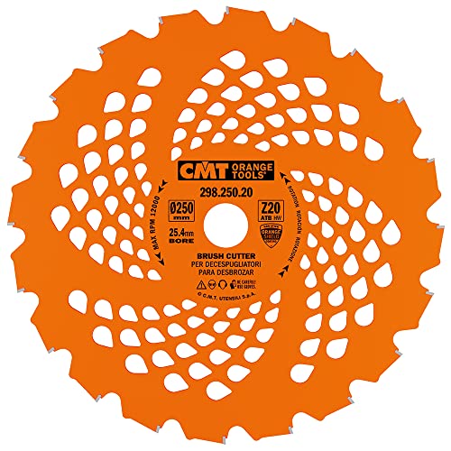 CMT ORANGE TOOLS 298.250.20 - KREISSÄGEBLATT FÜR RASENTRIMMER 250X2.2/1.4X25.4 Z20 WECHSELZAHN CMT ORANGE TOOLS 298.250.20 - KREISSÄGEBLATT FÜR RASENTRIMMER 250X2.2/1.4X25.4 Z20 WECHSELZAHN von CMT