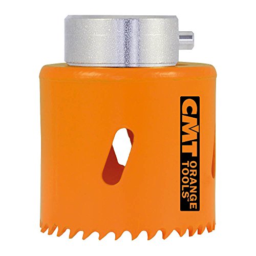 CMT ORANGE TOOLS 551-048 - LOCHSÄGE FÜR STAHL/ALUMINIUM HSS H=38 D=48 RE von CMT ORANGE TOOLS