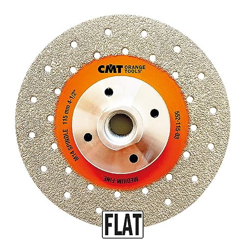 CMT ORANGE TOOLS 552-115-04 - HIRTENJUNGE MULTIFUNKTION PLAN DIA D=115 S=M14 STRONG CMT ORANGE TOOLS 552-115-04 - HIRTENJUNGE MULTIFUNKTION PLAN DIA D=115 S=M14 STRONG von CMT