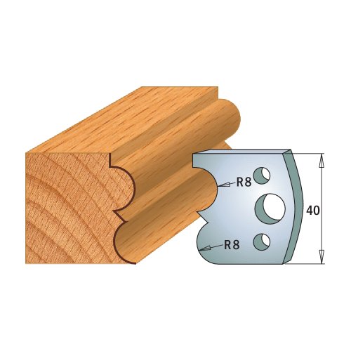 CMT ORANGE TOOLS 690.028 - PAAR MESSER KSS 40X4MM CMT ORANGE TOOLS 690.028 - PAAR MESSER KSS 40X4MM von CMT