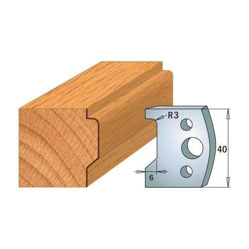 CMT ORANGE TOOLS 690.132 - PAAR MESSER KSS 40X4MM CMT ORANGE TOOLS 690.132 - PAAR MESSER KSS 40X4MM von CMT