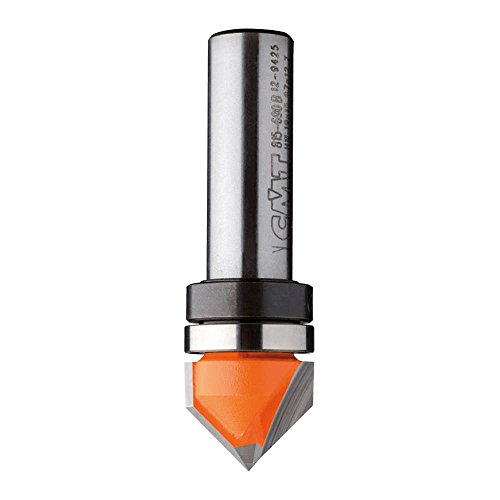 CMT ORANGE TOOLS 715.190.11B - V-NUTFRÄSER 90^ M/ANLAUFLAGER HM S=6 D=19X16 von CMT ORANGE TOOLS