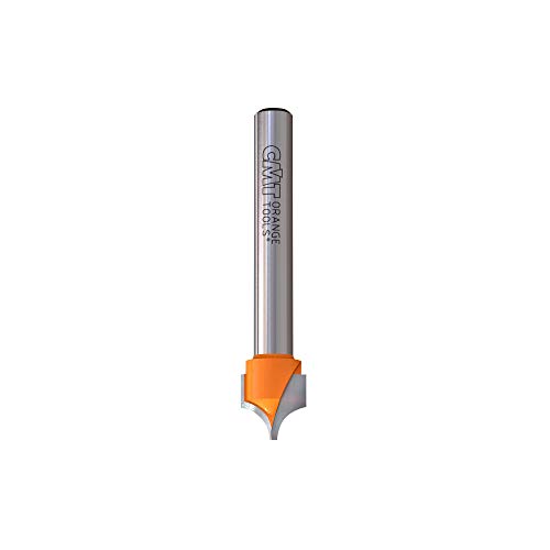 CMT ORANGE TOOLS 765.402.11 - HARTMETALL-DEKORATIVPROFILFRÄSER S=6 D=10 R=5 CMT ORANGE TOOLS 765.402.11 - HARTMETALL-DEKORATIVPROFILFRÄSER S=6 D=10 R=5 von CMT