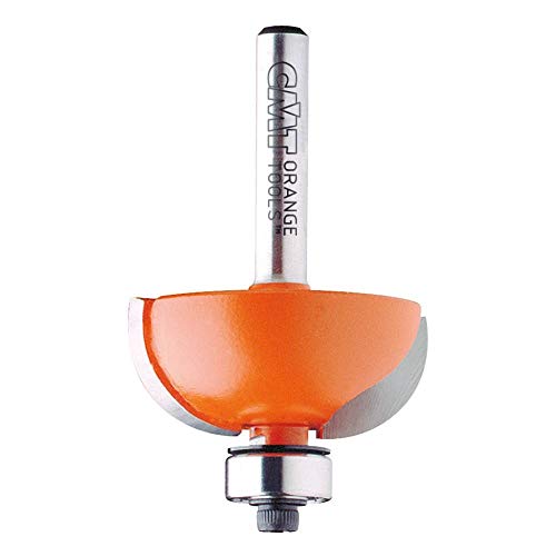 CMT ORANGE TOOLS 937.350.11 - HOHLKEHLFRÄSER M/ANLAUF. HM D=38.1 S=8 R=12.7 von CMT ORANGE TOOLS