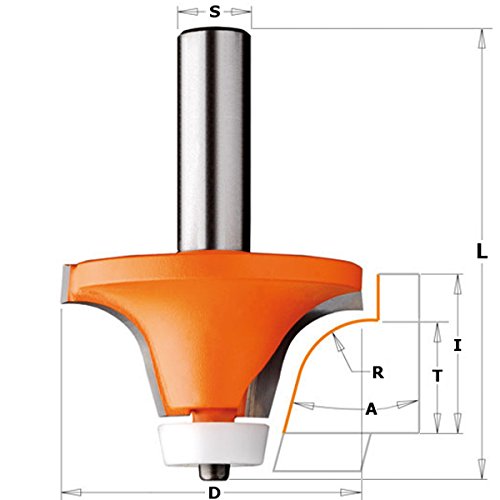 CMT ORANGE TOOLS 966.602.11 - SCHUSSEL-FRÄSER HM 15GR. D=50.8X25.4 S=12 CMT ORANGE TOOLS 966.602.11 - SCHUSSEL-FRÄSER HM 15GR. D=50.8X25.4 S=12 von CMT