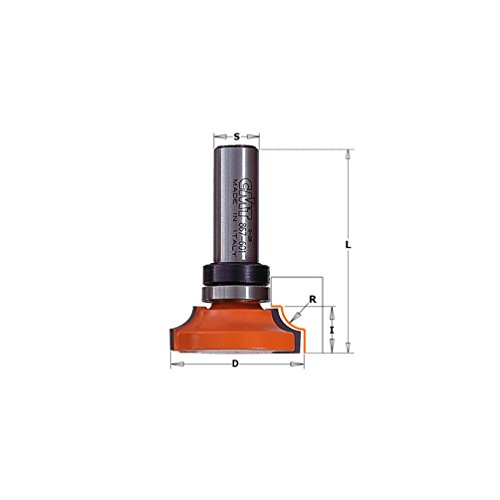CMT ORANGE TOOLS 967.102.11B - HARTMETALL-PROFILFRÄSER MIT KUGELLAGER S=8 D=35,05 R=8 CMT ORANGE TOOLS 967.102.11B - HARTMETALL-PROFILFRÄSER MIT KUGELLAGER S=8 D=35,05 R=8 von CMT